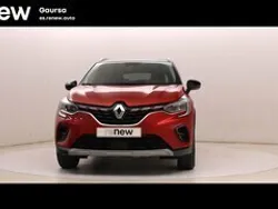 Rojo Usado 2024 Renault Captur Techno SUV | 19.900 € (Precio justo)