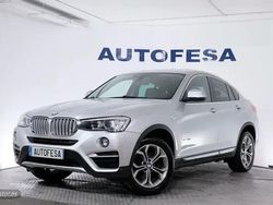 Plateado Usado 2015 BMW X4 xLine SUV | 21.900 € (Precio justo)