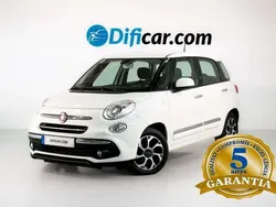Blanco Usado 2019 Fiat 500L Lounge Monovolumen | 13.490 € (Buen precio)