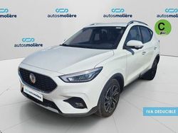 Blanco Usado 2023 MG ZS Luxury Berlina | 15.180 € (Precio justo)