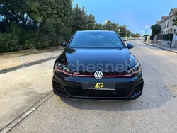 Negro Usado 2019 VW Golf VII GTI Berlina | 23.999 € (Precio justo)