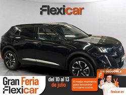 Negro Usado 2021 Peugeot 2008 GT SUV | 19.290 € (Precio justo)