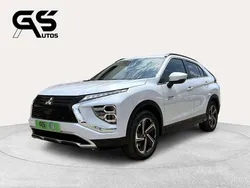Blanco Usado 2022 Mitsubishi Eclipse Cross SUV | 21.999 € (Precio justo)