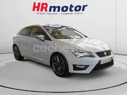 Blanco Usado 2015 Seat Leon SC FR Utilitario | 15.490 € (Caro)