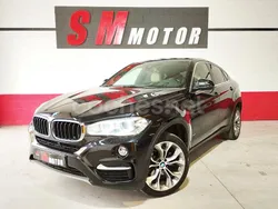 Gris / plata Usado 2015 BMW X6 Comfort Edition SUV | 32.990 € (Caro)
