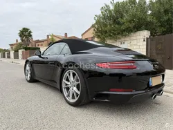 Negro Usado 2017 Porsche 911 Carrera Cabriolet Descapotable | 97.500 € (Precio justo)