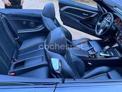 Negro Usado 2014 BMW 428 Descapotable | 22.600 € (Super precio)
