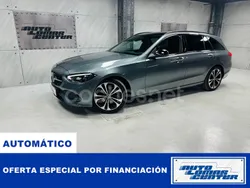 Gris / plata Usado 2022 Mercedes C220 Familiar | 34.990 € (Super precio)
