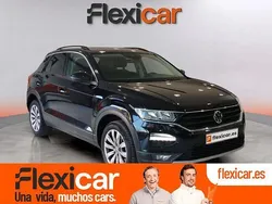 Negro Usado 2021 VW T-Roc Advance SUV | 21.970 € (Precio justo)