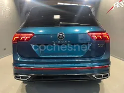 Azul Usado 2022 VW Tiguan R-line SUV | 31.900 € (Caro)