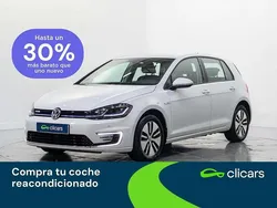 Blanco Usado 2019 VW e-Golf Utilitario | 14.590 € (Precio justo)