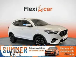 Blanco Usado 2024 MG ZS Luxury Berlina | 16.290 € (Precio justo)