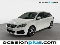 Blanco Usado 2018 Peugeot 308 SW Allure Familiar | 8091 € (Buen precio)
