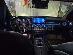 Negro Usado 2018 Mercedes GLC250 Coupe | 33.800 € (Precio justo)