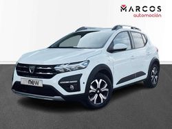 Blanco Usado 2021 Dacia Sandero Comfort Utilitario | 13.900 € (Un poco caro)