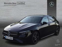 Negro Usado 2024 Mercedes A180 Berlina | 31.900 € (Un poco caro)
