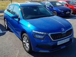 Azul Usado 2023 Skoda Kamiq Ambition SUV | 18.900 € (Un poco caro)