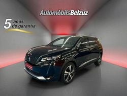 Negro Usado 2021 Peugeot 5008 GTi Monovolumen | 21.990 € (Un poco caro)