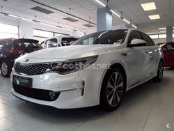 Blanco Usado 2017 Kia Optima Berlina | 12.500 € (Precio justo)