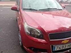 Granate Usado 2011 Chevrolet Aveo LS Berlina | 5000 € (Precio justo)