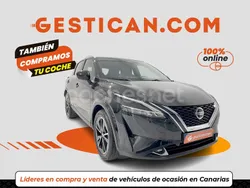 Negro Usado 2022 Nissan Qashqai Acenta SUV | 22.990 € (Un poco caro)