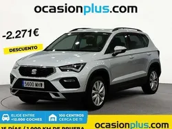 Plateado Usado 2023 Seat Ateca Style SUV | 22.719 € (Precio justo)