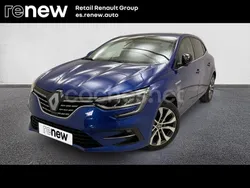 Azul Usado 2023 Renault Mégane IV Techno Berlina | 22.490 € (Un poco caro)