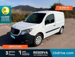 Blanco Usado 2013 Mercedes Citan 109 Van | 7190 €