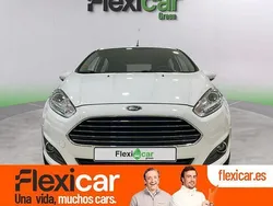 Beige Usado 2017 Ford Fiesta Titanium Utilitario | 10.990 € (Buen precio)