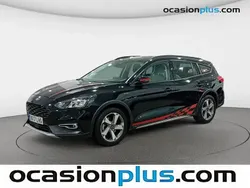 Negro Usado 2020 Ford Focus Active Monovolumen | 15.991 € (Buen precio)