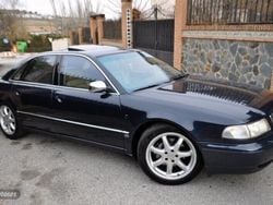 Azul Usado 1997 Audi A8 S-Line Berlina | 9300 €