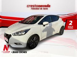 Blanco Usado 2019 Nissan Micra Acenta Utilitario | 14.990 € (Un poco caro)