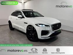 Blanco Usado 2021 Jaguar F-Pace R-Dynamic SUV | 37.990 € (Buen precio)