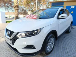 Blanco Usado 2019 Nissan Qashqai Acenta SUV | 12.500 €