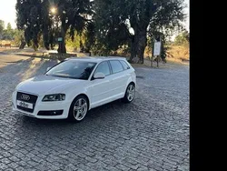 Blanco Usado 2008 Audi A3 Sportback S-Line Utilitario | 7495 € (Precio justo)