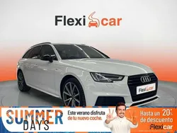 Blanco Usado 2018 Audi A4 Premium Familiar | 21.390 € (Un poco caro)
