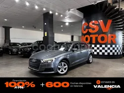 Gris / plata Usado 2019 Audi A3 Sportback Comfort Berlina | 15.850 € (Buen precio)