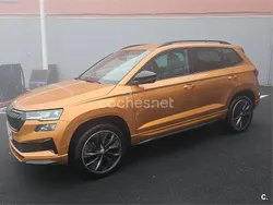 Naranja Usado 2022 Skoda Karoq SportLine SUV | 26.500 € (Caro)