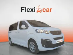 Blanco Usado 2021 Peugeot Traveller Active Monovolumen | 26.490 € (Precio justo)