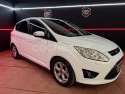 Blanco Usado 2013 Ford C-MAX Trend Monovolumen | 7900 € (Precio justo)