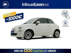 Blanco Usado 2021 Fiat 500 Dolcevita Utilitario | 10.985 € (Precio justo)