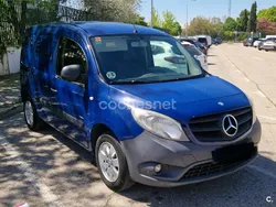 Azul Usado 2015 Mercedes Citan 109 Familiar | 4900 € (Buen precio)