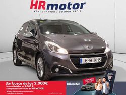 Gris Usado 2017 Peugeot 208 Style Utilitario | 7110 € (Precio justo)