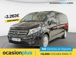 Negro Usado 2019 Mercedes e-Vito Monovolumen | 35.900 €