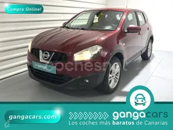 Rojo Usado 2011 Nissan Qashqai Acenta SUV | 9990 € (Un poco caro)