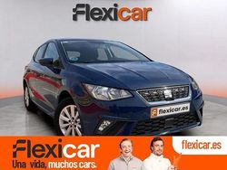Azul Usado 2018 Seat Ibiza Reference Berlina | 11.490 € (Precio justo)