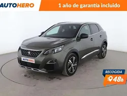 Gris Usado 2018 Peugeot 3008 GT SUV | 20.999 € (Precio justo)