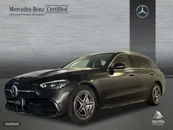 Gris Usado 2023 Mercedes C300 AMG line Familiar | 56.900 €