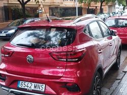 Granate Usado 2024 MG ZS Luxury SUV | 16.900 € (Precio justo)