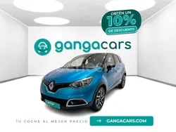 Azul Usado 2016 Renault Captur Life SUV | 9990 € (Precio justo)
